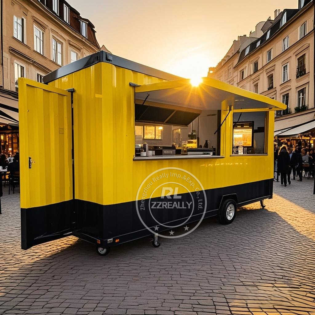 Coffee Equipment Europe - Conteneur mobile standard européen de 20
