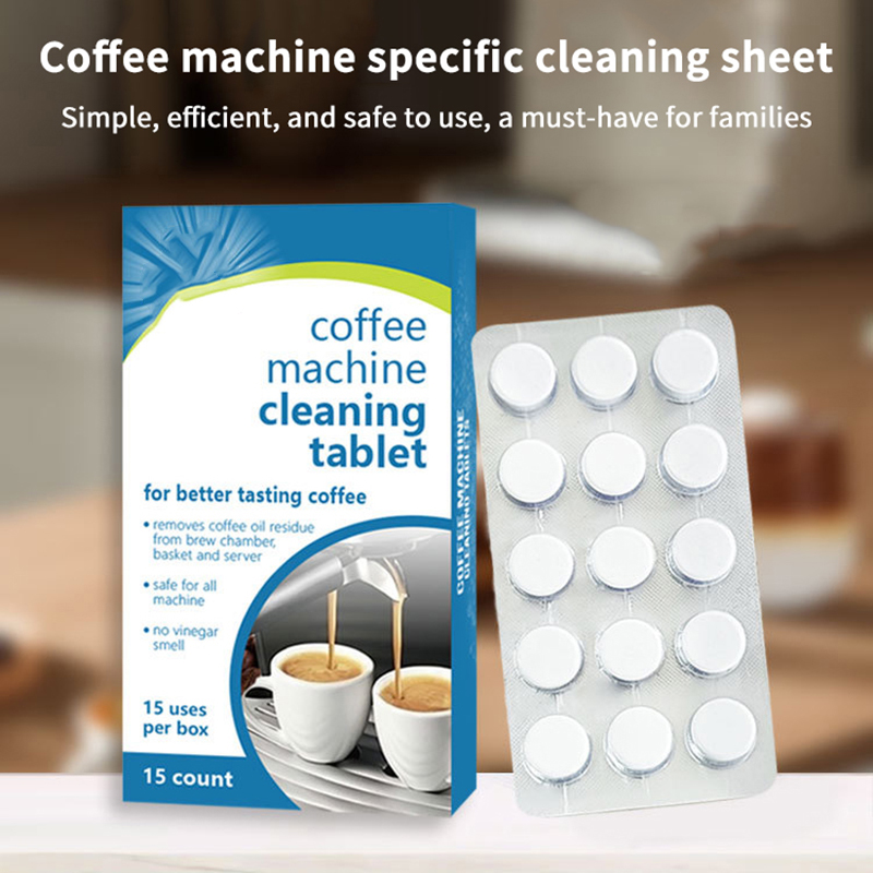 Backflush Tablet Cleaner - Nouvelles tablettes de nettoyage pour machine