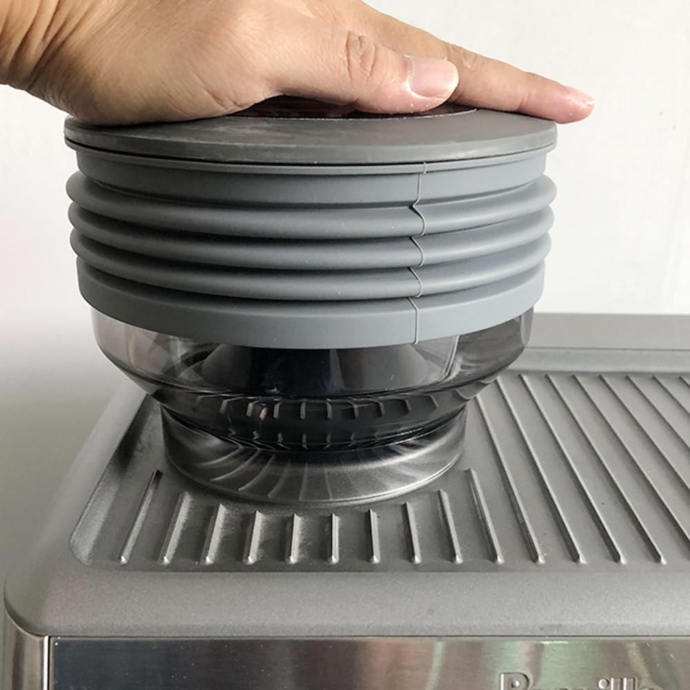 Breville Espresso Bes870 - Soufflet en silicone et trémie à