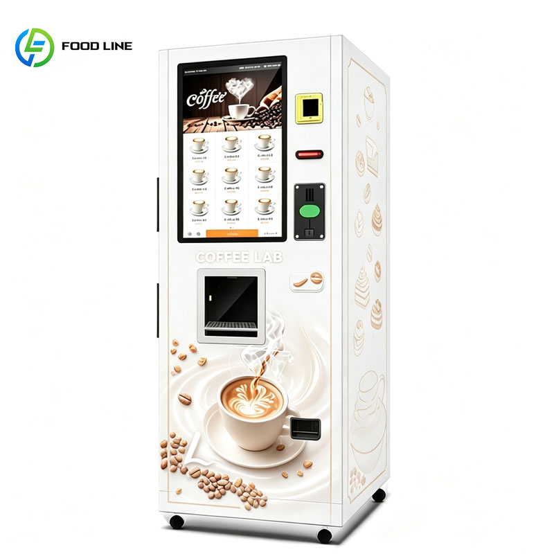 Equipment Of Coffee Machine - Machine à café automatique, grains fraîchement