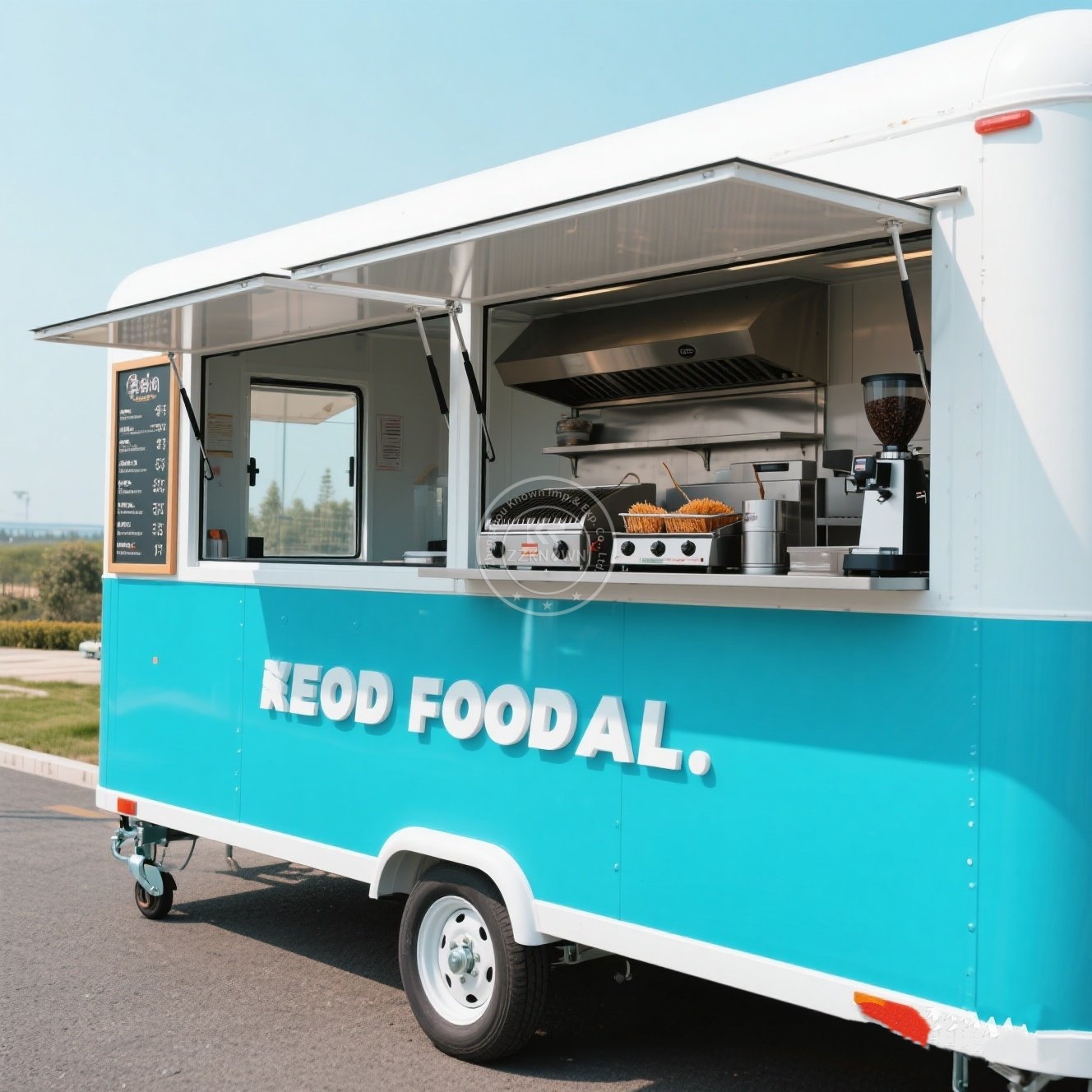 Coffee Equipment Europe - Camion de nourriture de cuisine de