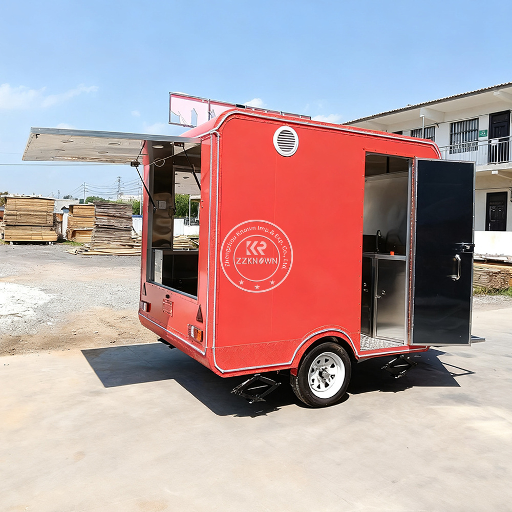 Coffee Equipment Europe - Camion de nourriture entièrement équipé à