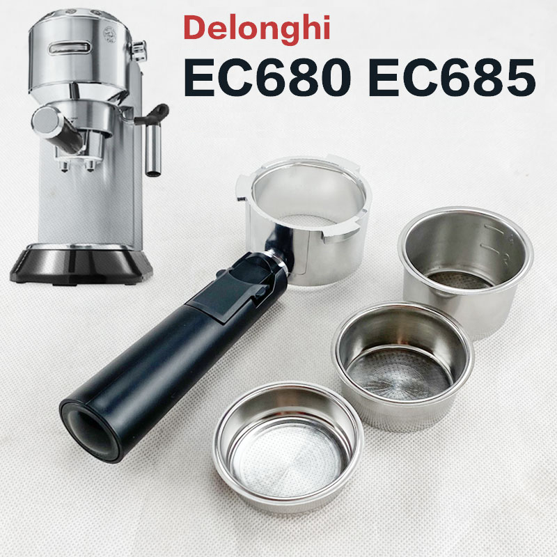 Naked Portafilter Bottomless - Delonghi-Porte-filtre à café sans fond, remplacement