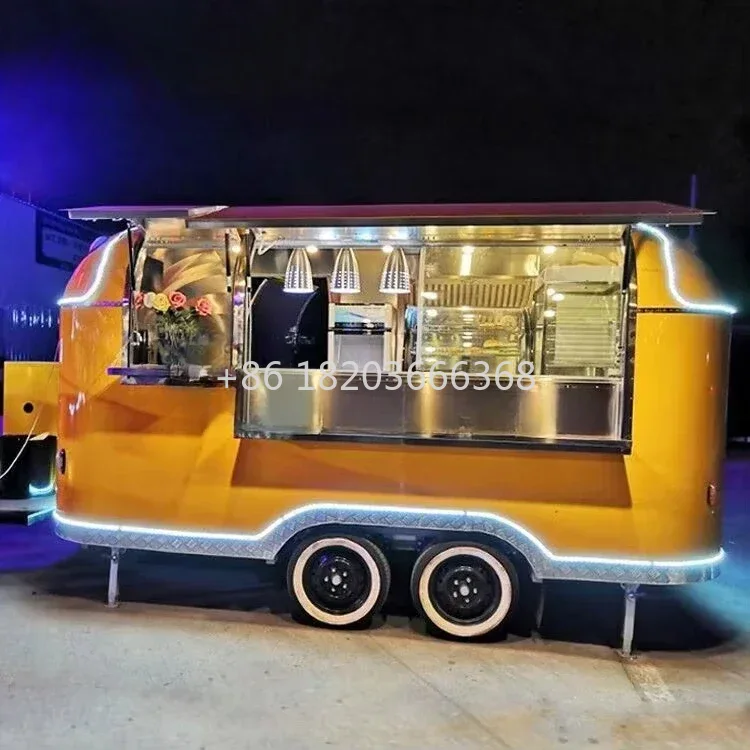 Coffee Equipment Europe - Camions de café et de crème