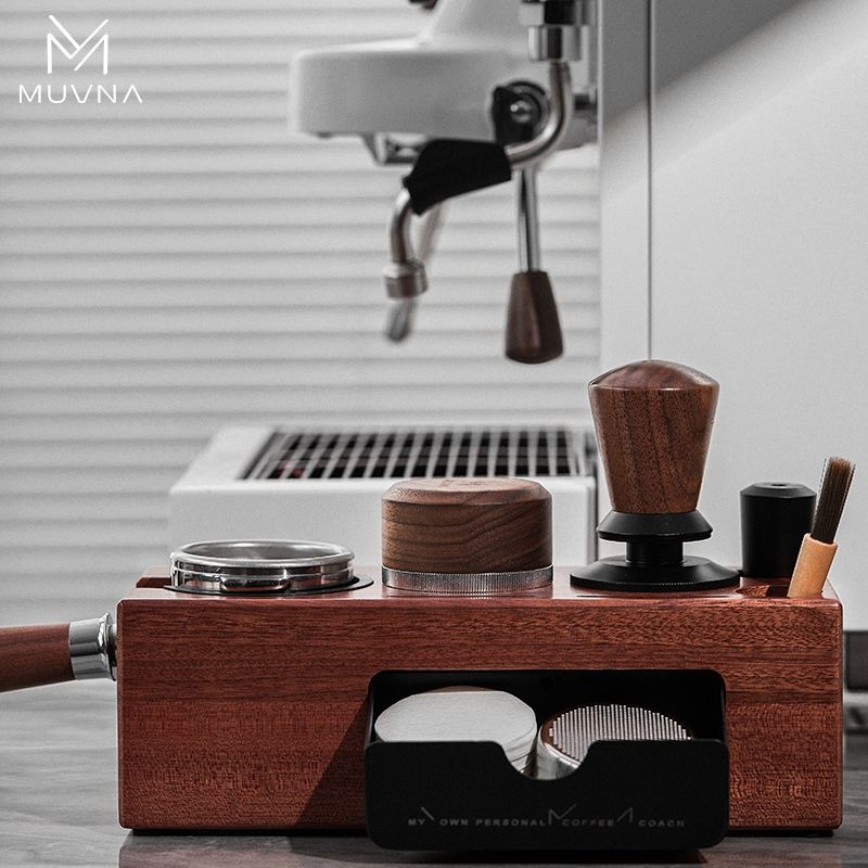 Coffee Equipment Tools - Station de tamponnage à café MUVNA,