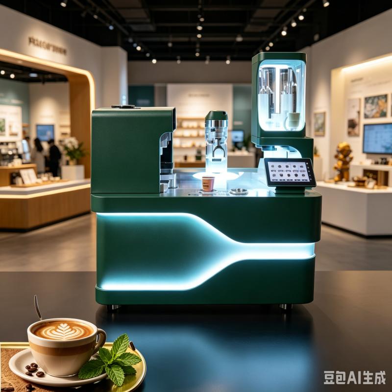 Equipment Of Coffee Machine - Machine à café automatique robotisée, machine