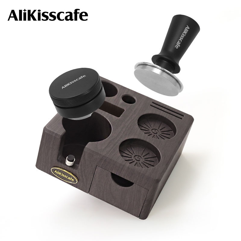 Coffee Equipment Tools - Alikisscafe Station de bourrage de café