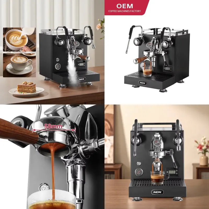 Coffee Equipment For Cafe - Machine à expresso semi-automatique E61 pour