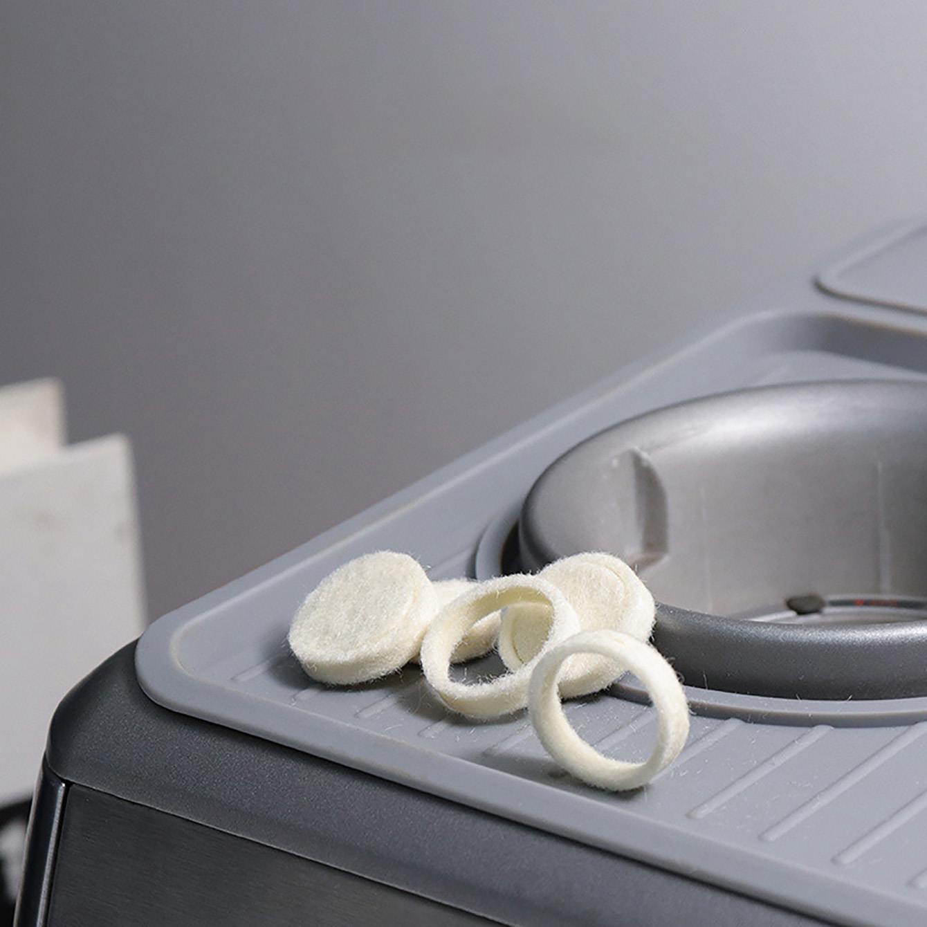 Breville Espresso Bes870 - Rondelle en feutre de remplacement compatible