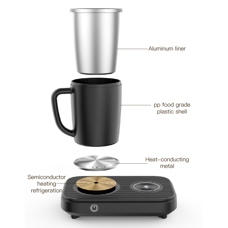 Mug intelligent auto-chauffant - Coffee Equipment Europe avis et prix
