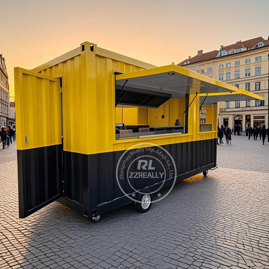 Conteneur mobile standard euro - Coffee Equipment Europe avis et prix