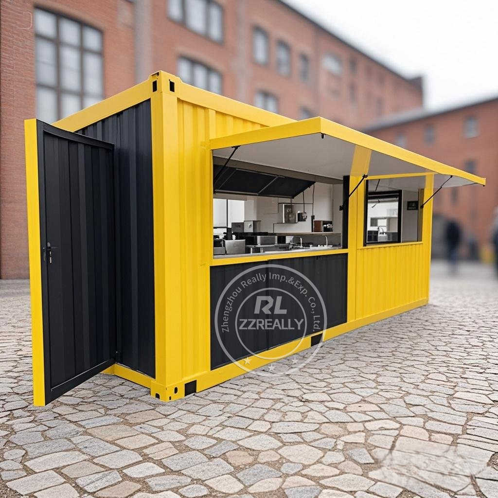 Conteneur mobile standard euro - Coffee Equipment Europe avis et prix