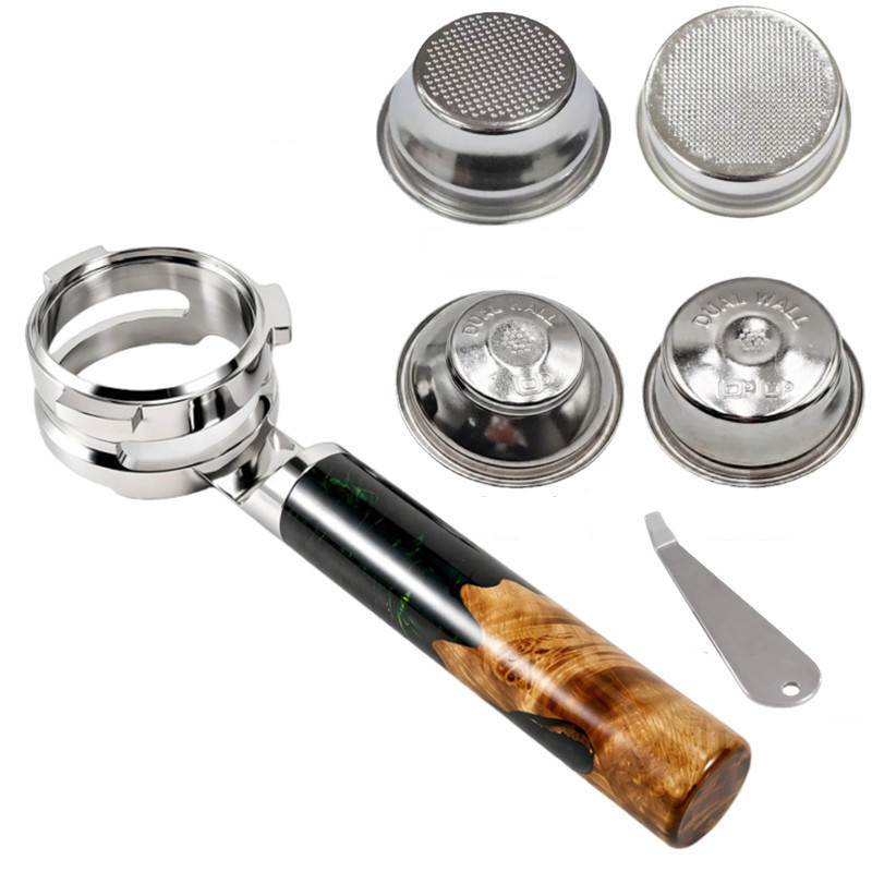 Porte-filtre sans fond creux e - Naked Portafilter Bottomless avis et prix