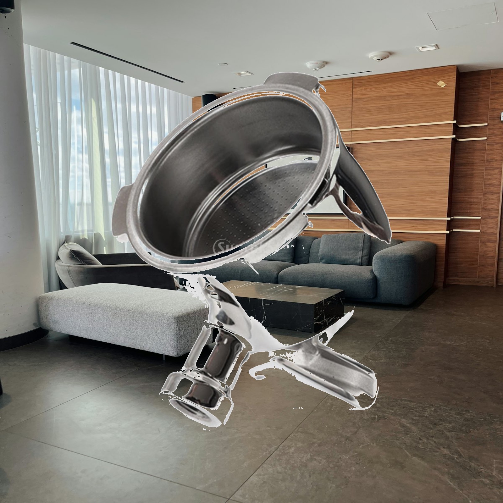 Porte-filtre sans fond avec pa - Naked Portafilter Bottomless avis et prix