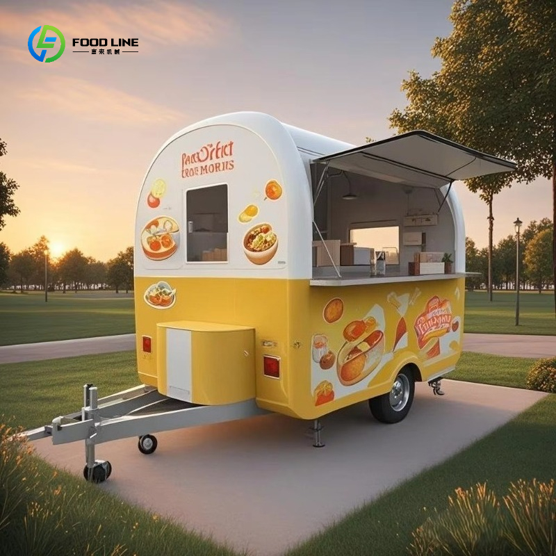 Kiosque de rue mobile équipé p - Coffee Equipment Europe avis et prix