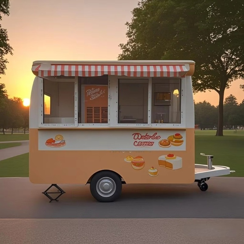 Kiosque de rue mobile équipé p - Coffee Equipment Europe avis et prix