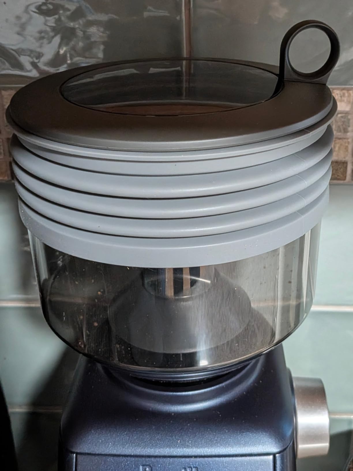 Soufflet en silicone et trémie - Breville Espresso Bes870 avis et prix