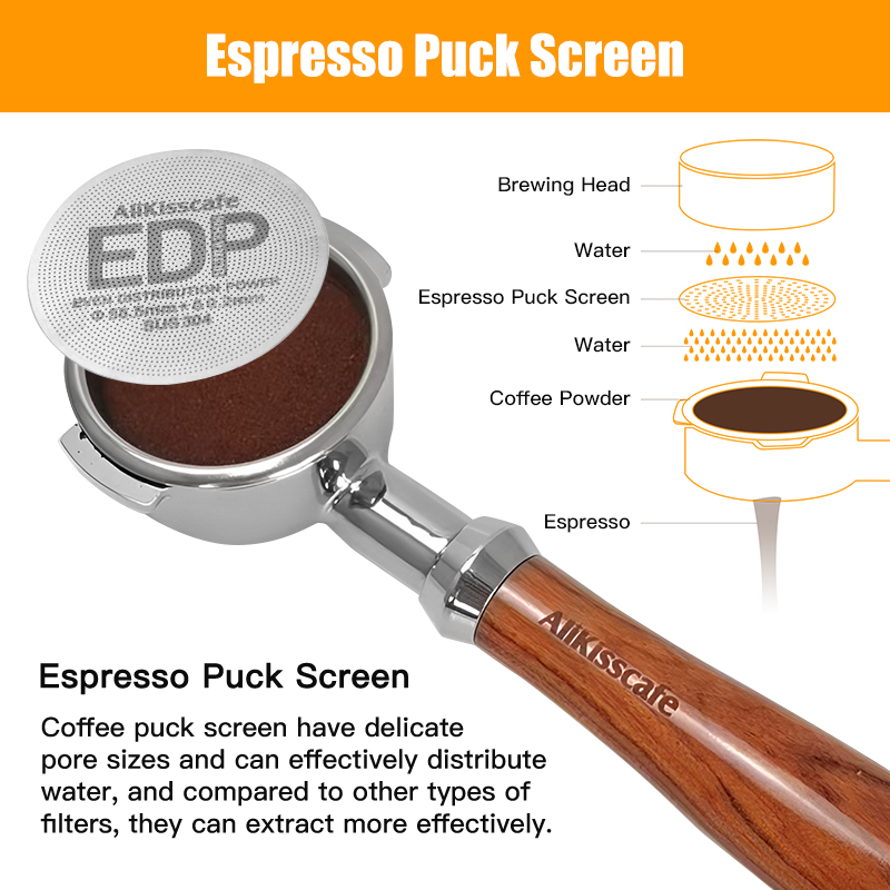 Écran de rondelle à expresso 4 - Coffee Equipment Tools avis et prix