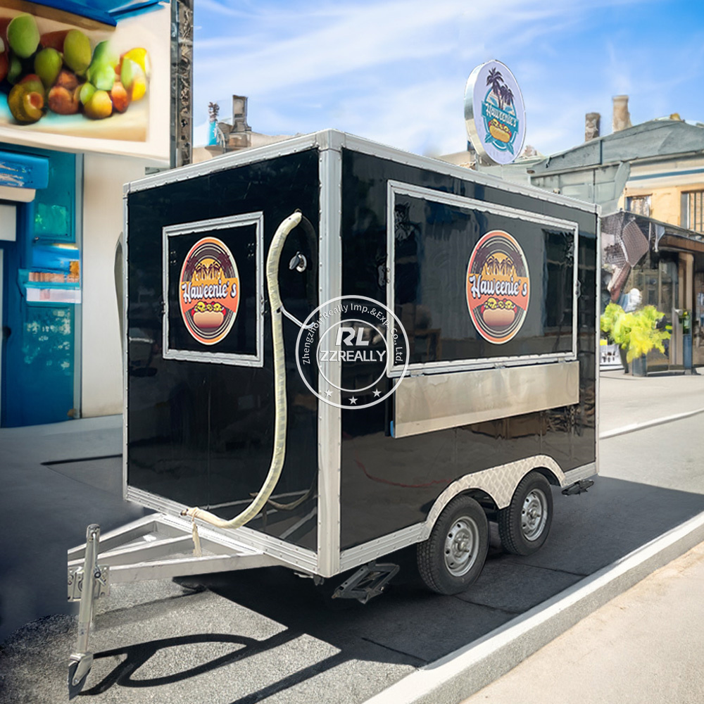 Remorque alimentaire multifonc - Coffee Equipment Europe avis et prix
