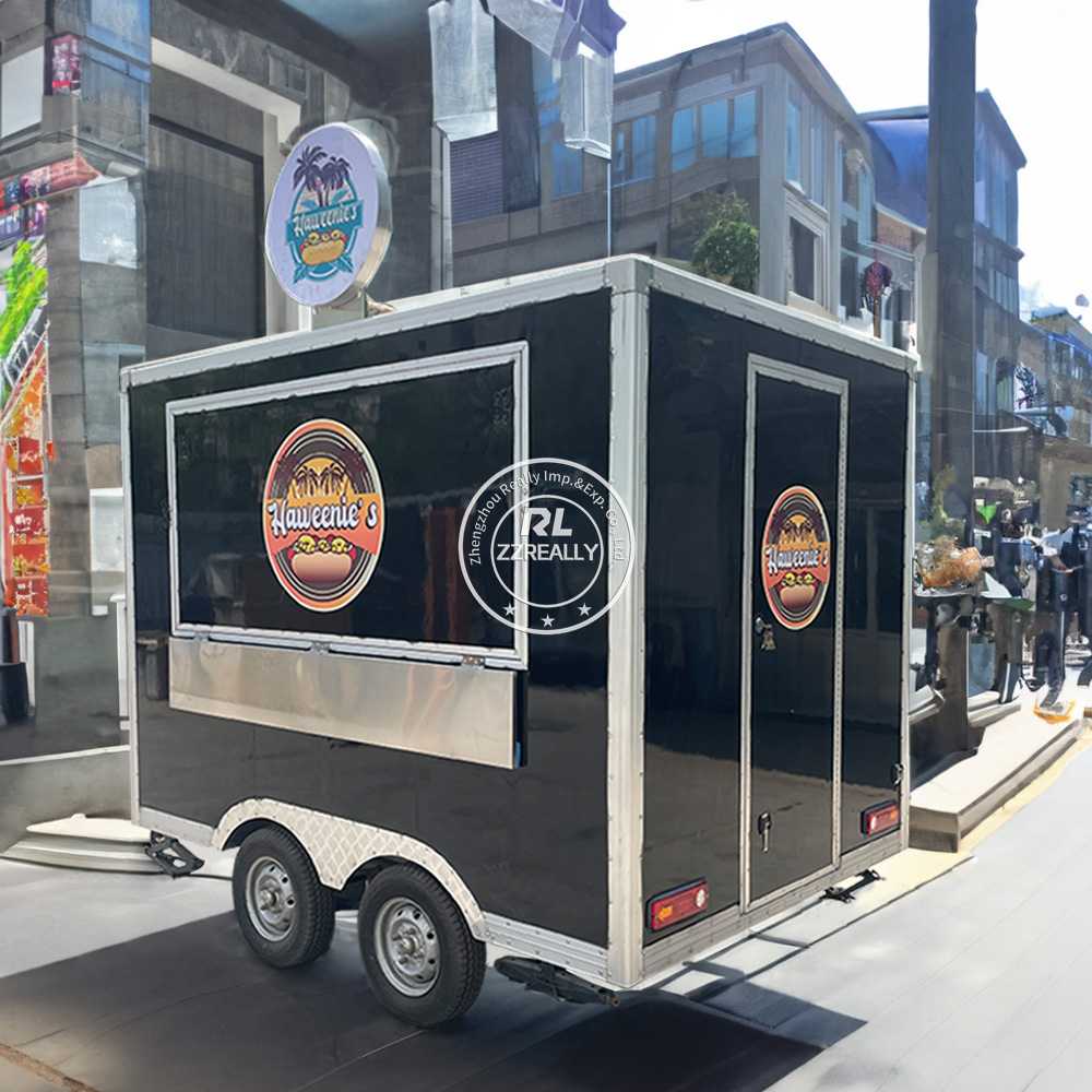 Remorque alimentaire multifonc - Coffee Equipment Europe avis et prix