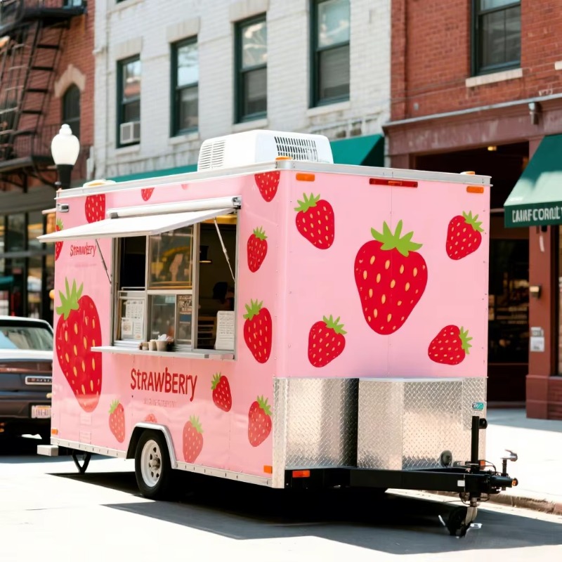 Nouveau Food Truck Entièrement - Coffee Equipment Europe avis et prix