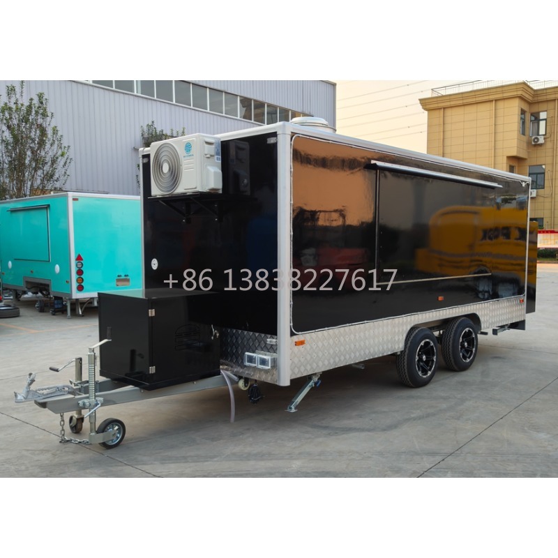 Camion de restauration rapide  - Coffee Equipment Europe avis et prix