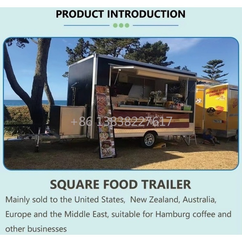 Camion de restauration rapide  - Coffee Equipment Europe avis et prix