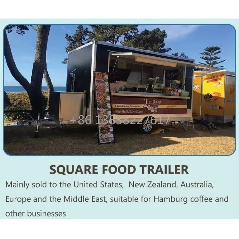 Camion de nourriture pour taco - Coffee Equipment Europe avis et prix