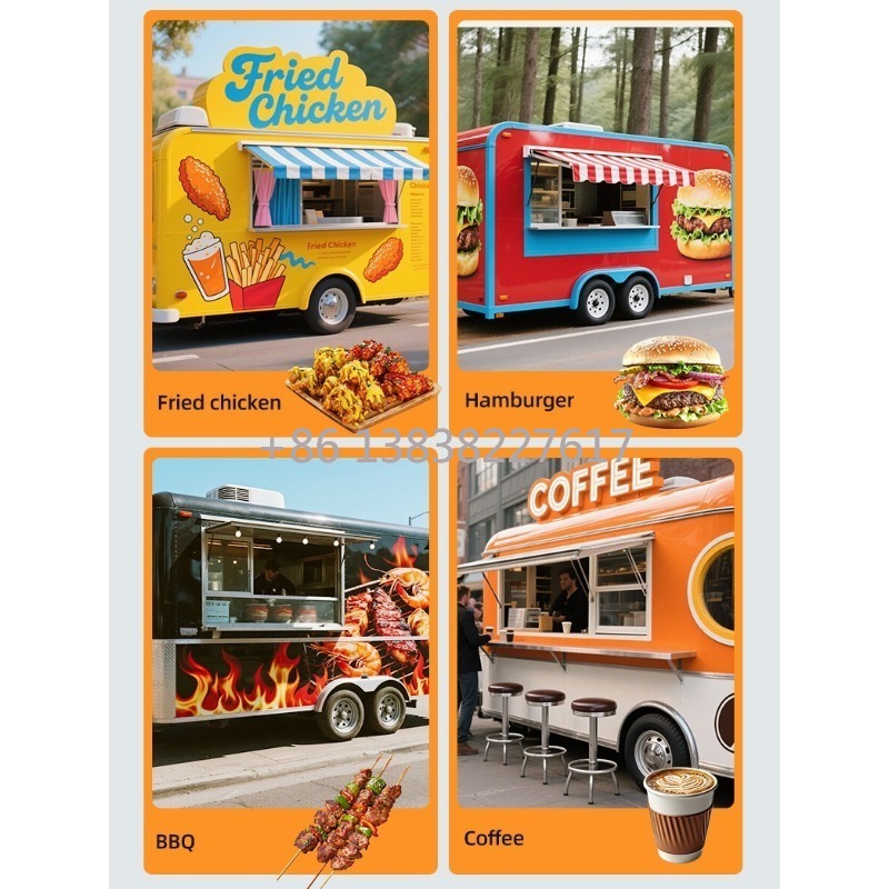 Camion de nourriture pour taco - Coffee Equipment Europe avis et prix