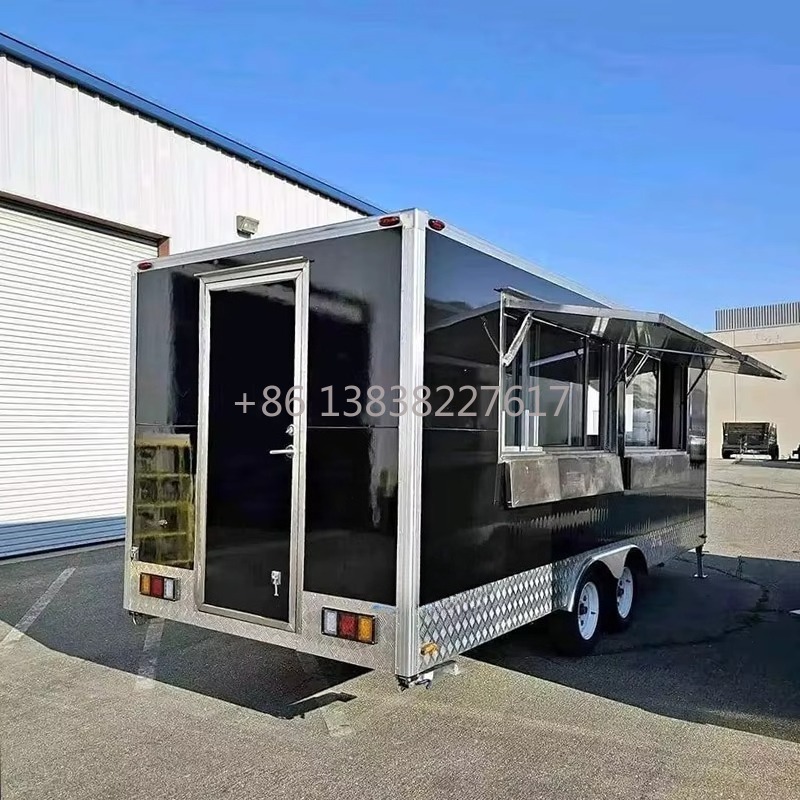 Camion de nourriture pour taco - Coffee Equipment Europe avis et prix