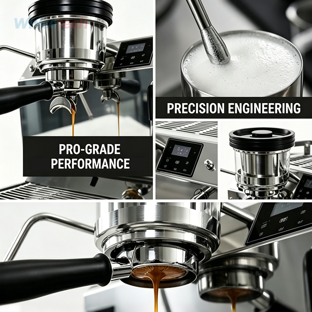 Machine à espresso commerciale - Equipment Of Coffee Machine avis et prix