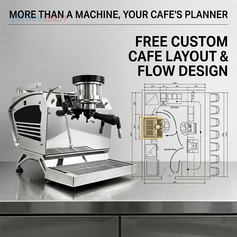 Machine à espresso commerciale - Equipment Of Coffee Machine avis et prix