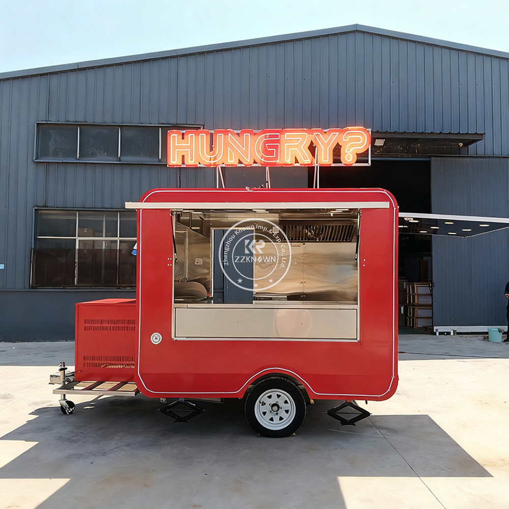 Camion de nourriture entièreme - Coffee Equipment Europe avis et prix