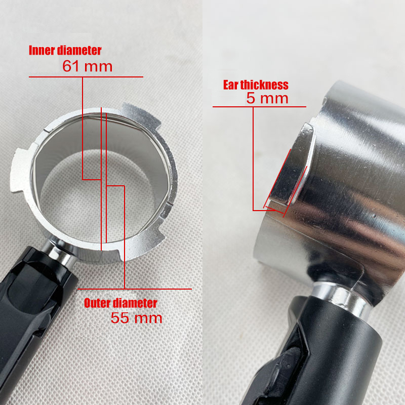 Delonghi-Porte-filtre à café s - Naked Portafilter Bottomless avis et prix