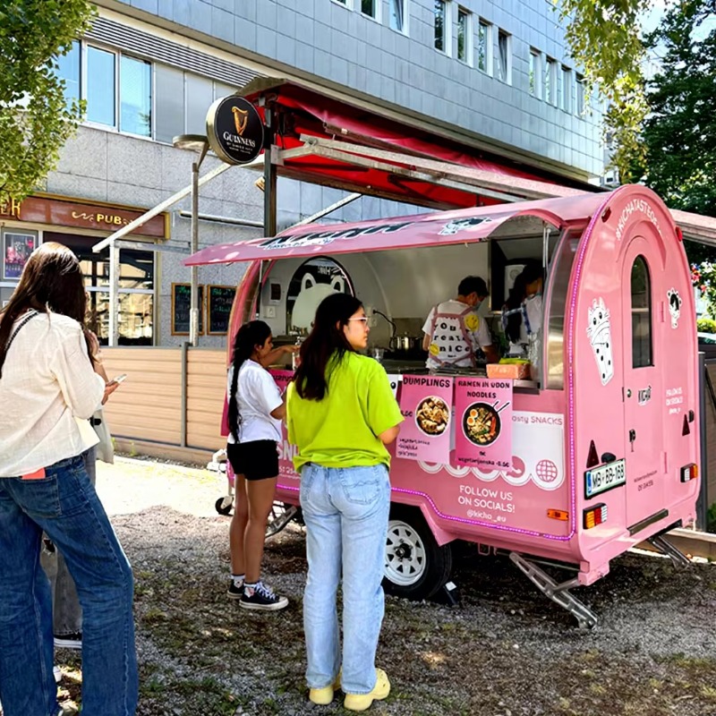 Camion de restauration entière - Coffee Equipment Europe avis et prix