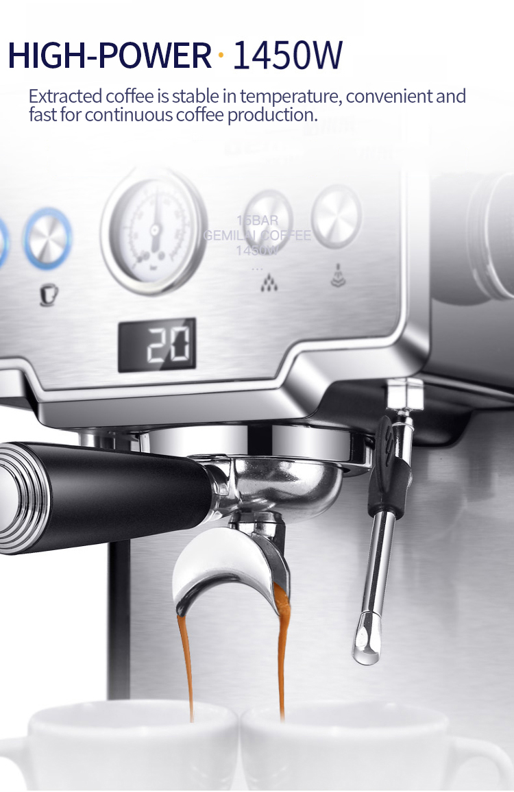 Équipement à café expresso CRM - Equipment Of Coffee Machine avis et prix