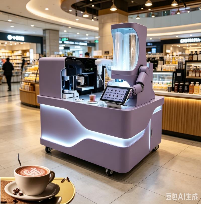 Machine à café automatique rob - Equipment Of Coffee Machine avis et prix