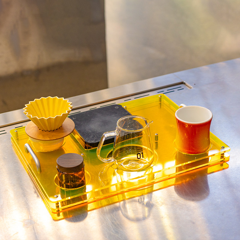 Plateau à café en acrylique, u - Coffee Equipment For Cafe avis et prix