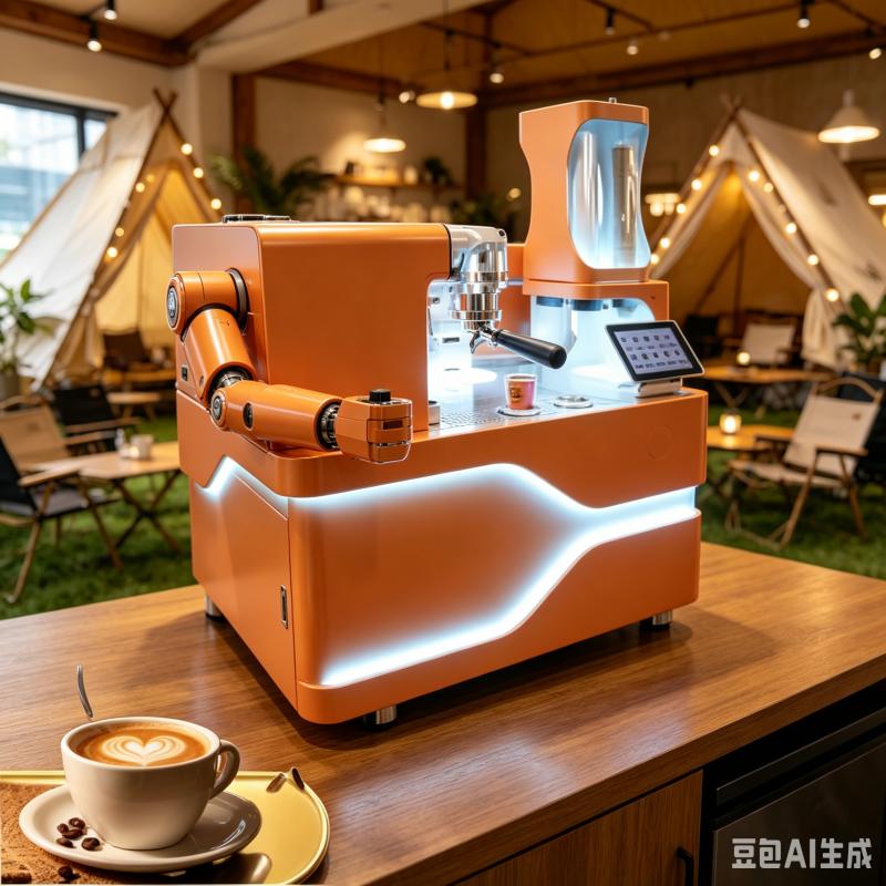 Machine à café robotisée, robo - Coffee Equipment For Cafe avis et prix