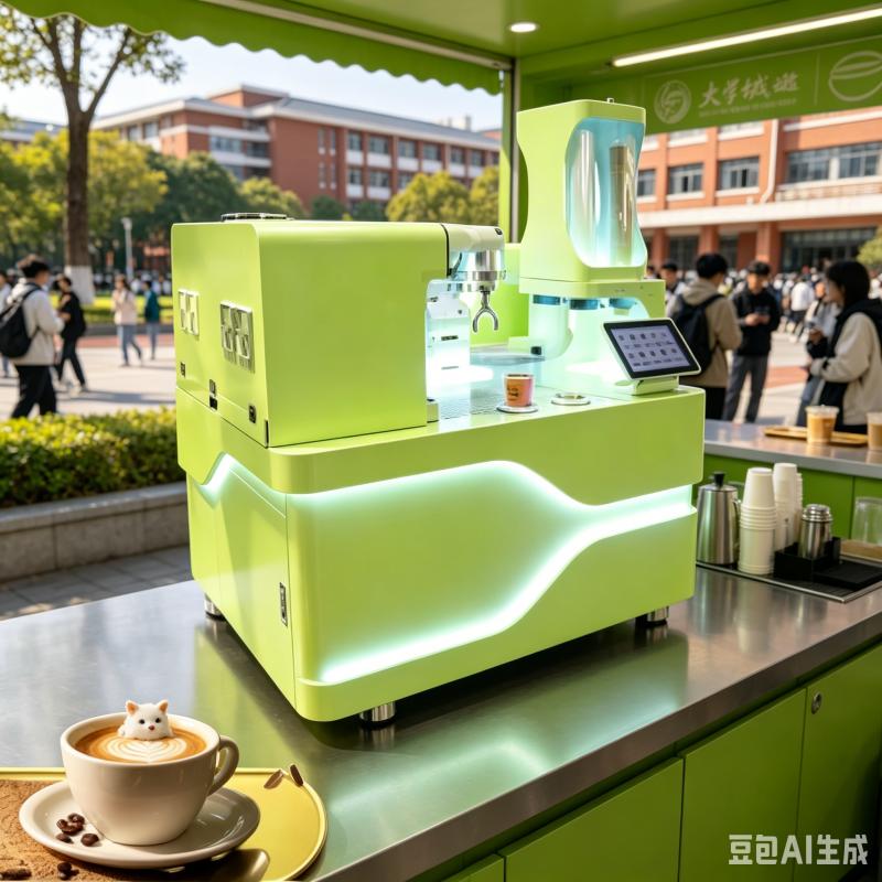 Machine à café robotisée, robo - Coffee Equipment For Cafe avis et prix