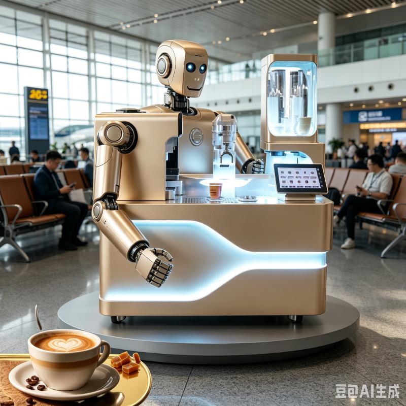 Machine à café robotisée, robo - Coffee Equipment For Cafe avis et prix
