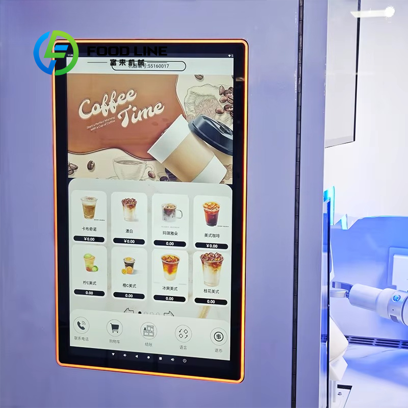 Robot Barista IA Personnalisé  - Equipment Of Coffee Machine avis et prix
