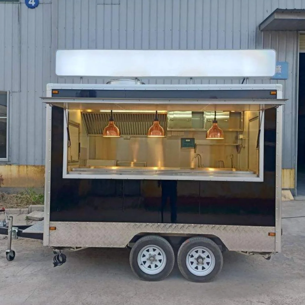 Camion alimentaire entièrement - Coffee Equipment Europe avis et prix