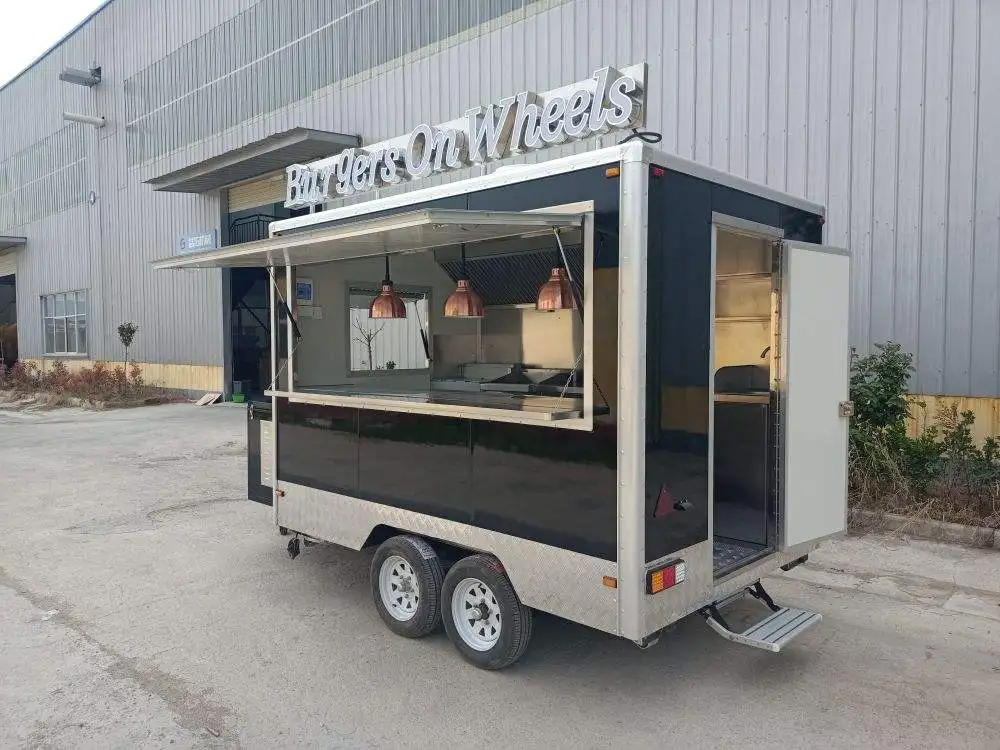Camion alimentaire entièrement - Coffee Equipment Europe avis et prix