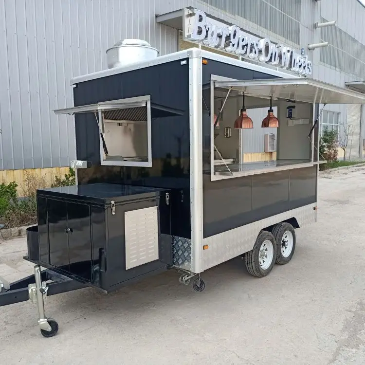 Camion alimentaire entièrement - Coffee Equipment Europe avis et prix
