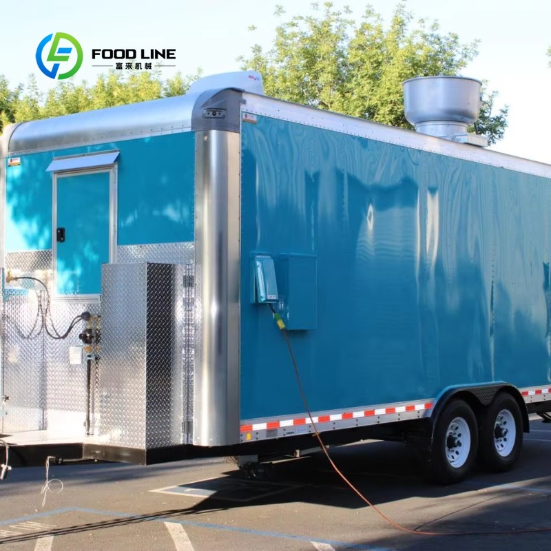Camion de restauration personn - Coffee Equipment Europe avis et prix