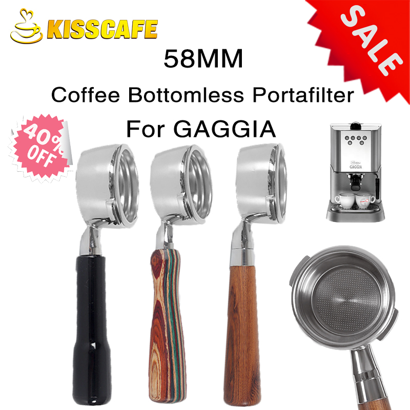 Porte-filtre à café sans fond, - Naked Portafilter Bottomless avis et prix