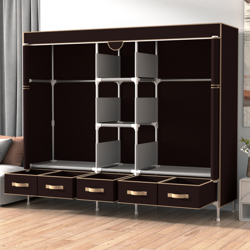 Armoire portable avec cintres  - Coffee Equipment Europe avis et prix