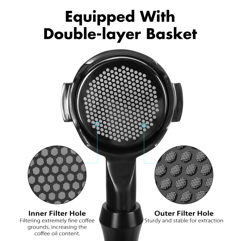 Porte-filtre sans fond 58 mm p - Naked Portafilter Bottomless avis et prix