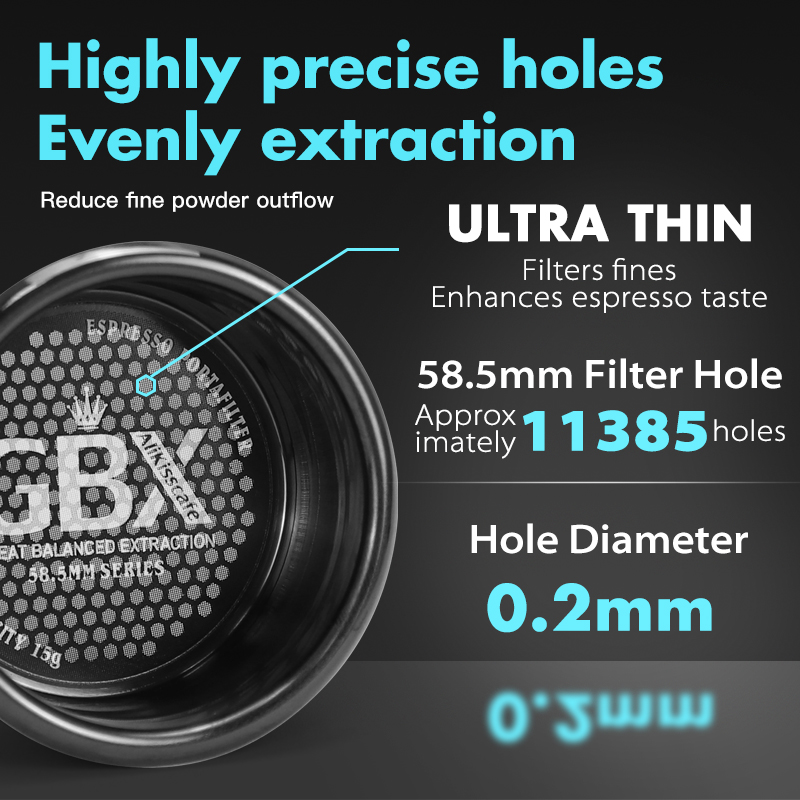 Porte-filtre sans fond 58 mm p - Naked Portafilter Bottomless avis et prix